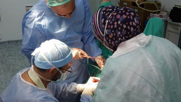 Interventions chirurgicales pour les nécessiteux